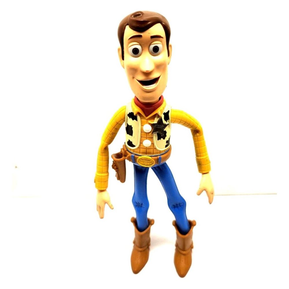 Mattel Disney Pixar Toy Story Pals 7" Woody Doll (No Hat) (T12)